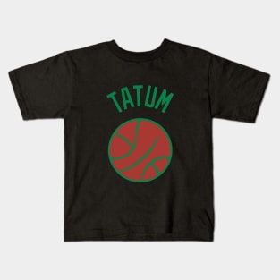 Jayson Tatum Kids T-Shirt